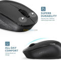 Wireless Mouse  wisfox E-702  wireless mouse silent click UNIVERSAL COMPATIBILITY. 