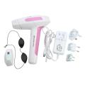 IPL Professional Laser Hair Removal - Home Use Permanent Epilator Machine - Pink-BLACK. 