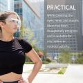 Plastic Transparent Cycling Masks Anti-Splash And Anti-Droplet Isolation Masks Full Face Shield Masks. 