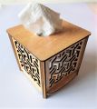 Tissue Roll Box laser Cut. 