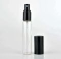 Empty Perfume Spray Small Tester Glass Bottle 5ML - Refillable Pocket Size Perfume Tester. 