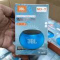 JBL Mini Speaker Pocket Size Mp3 Speaker M3-T Bluetooth Plus Extra Bass With TF Memory Card Option Music Speaker. 