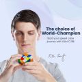 2x2 Speed Cube – Stickerless 2x2x2 Magic Cube Puzzle Toy for Kids & Adults | Jelly Colorful Transparent Magic Cube | Magnetic Pro Speed Cube – QY MS 2x2x2 M Mofangge Speed Cube | Fun Educational Puzzle Toy for Brain Training. 