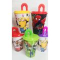 Straw Glass For Kids Juice Sip Fun Kids 1 piece. 