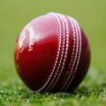 Original KookaBurra Red Hard Ball for Cricket 2 Pcs. 