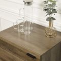 Four-Drawer Rectangular Chester - Tall Chest of Drawers for Stylish Storage. 