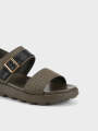Unze London Men "EDYRA" Comfortable Sandals For Men - Men Footwear. 