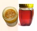 Pure and 100% natural honey comb 500 gram Jar (Hills of KPK). 