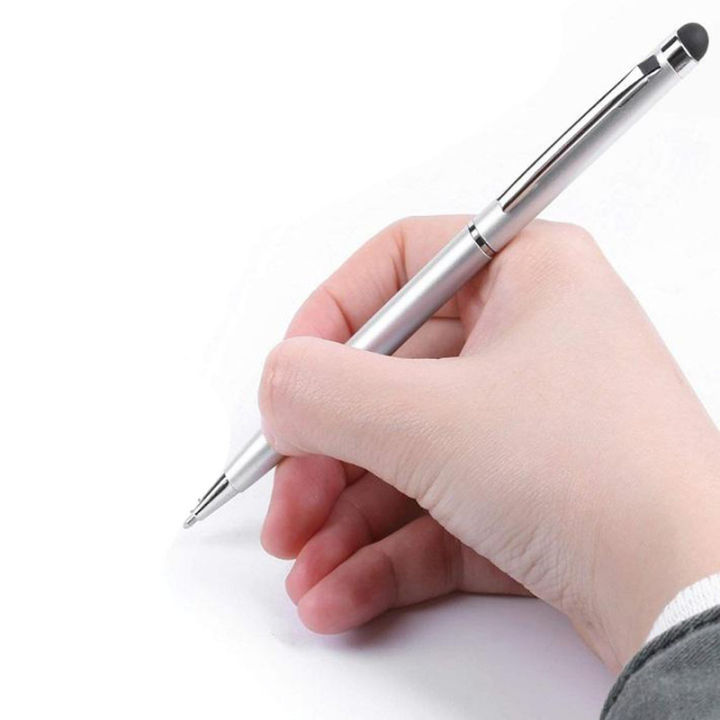 Aluminum%202%20In%201%20Ball%20Pen%20Touch%20Screen%20Stylus%20For%20iL%20phonne%20&%20Android%20Phone%20-%20Pink%20-%20Image%202