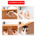 Rotating Hook Kitchen Accessorizes 360 Degree Rotatable Storage Rack Hanger Mounted Key Hooks. 