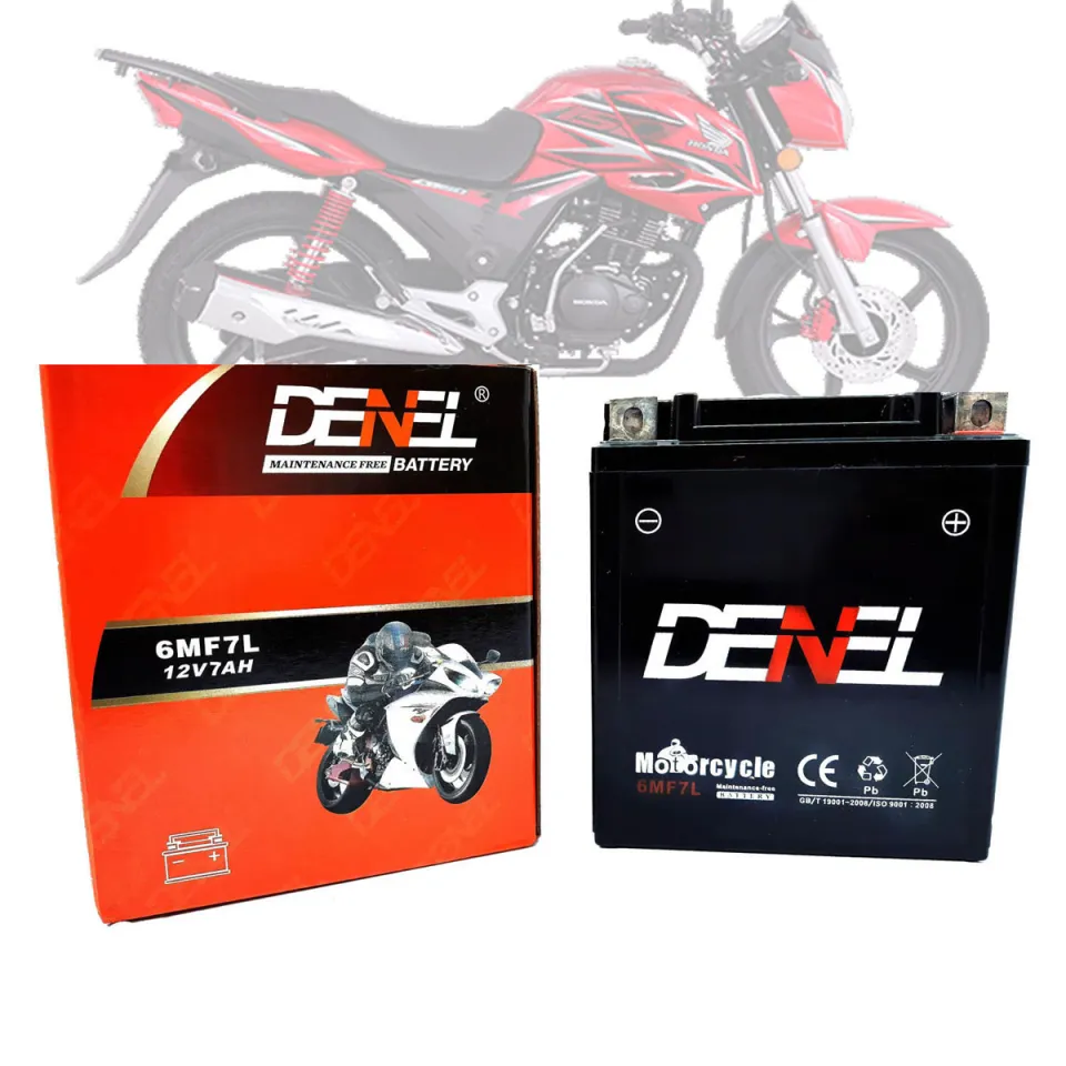 Battery Replacement Honda Cb 125 Battery MOTORCYCLE DRY