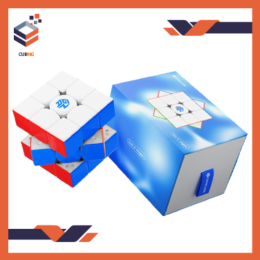 Rubiks Cube Gan 14 Meglev uv Coaed Flagship Model (2023) Professional Stickerless Magnetic Speed Cube