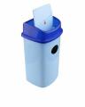 617D - Dust Bin - Blue. 