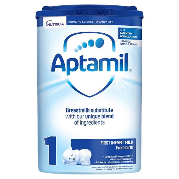 Aptamil 1 First Baby Milk Formula From Birth 800gm