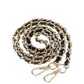 Strap For Handbag | Shoulder Bag Strap | Shoulder Bag Metallic Chain Strap Golden and Black. 