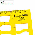 Flowchart Drawing Template K plastic Flexible Professional network flow chart symbols ruler for students JSH4351. 