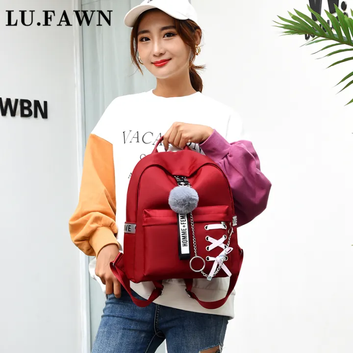 LU%20FAWN%20Oxford%20Women%20Backpacks%20Waterproof%20Female%20Shoulder%20Backpack%20Fashion%20Teenage%20Girls%20School%20Bags%20Retro%20School%20Backpack%20Girl%20Book%20Bag%EF%BC%881174%EF%BC%89%20-%20Image%204