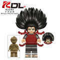 Single Sale Naruto Building Blocks Figures Uchiha Madara Senju Hashirama Kakashi Minato  Minifigure Building Bricks for Children Toys KDL814. 