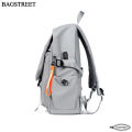 BAGSTREET Laptop Bag for Men and Women Water Resistant Polyester Business Travel Backpack 15.6 Inch. 