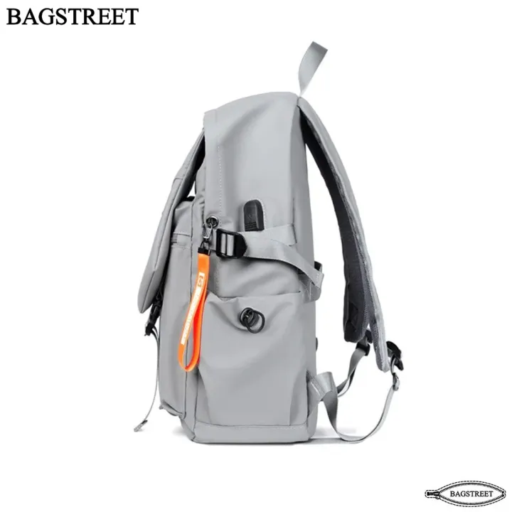 BAGSTREET%20Laptop%20Bag%20for%20Men%20and%20Women%20Water%20Resistant%20Polyester%20Business%20Travel%20Backpack%2015.6%20Inch%20-%20Image%205
