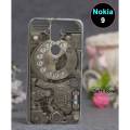 Nokia 9 Back Cover - Telephone Cover. 