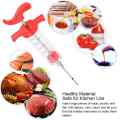 BBQ Meat Flavor Injector Needle Kitchen Tool Accessories Marinade Injector Chicken Flavor Sauces Active4U. 