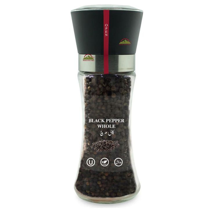 Himalayan Chef Black Pepper Medium Grinder