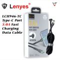 DATA Cable LENYES LC-946 TYPE C 3.0A FAST Charge LC946. 