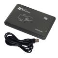 High Sensitivity Non Touch Type RFID Desktop Reader 125khz for TK4100 EM4100 Card LED Indicator Light USB Interface. 