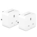 WiFi Smart Plug, JOMARTO Smart Socket Compatible with Google Home and IFTTT, Mini Smart Plug Outlet Remote Controlled with Timer Function by iOS/Android Device, No Hub Required 2 Pack. 