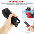 5M L-Shape Auto Car Door Trunk Seal Strip Rubber Weather Strip Edge Universal 5 Meters High Quality Car Silence Scheme Rubber Seal Strip Shape Soundproof Bumper strip car interior door accessories. 