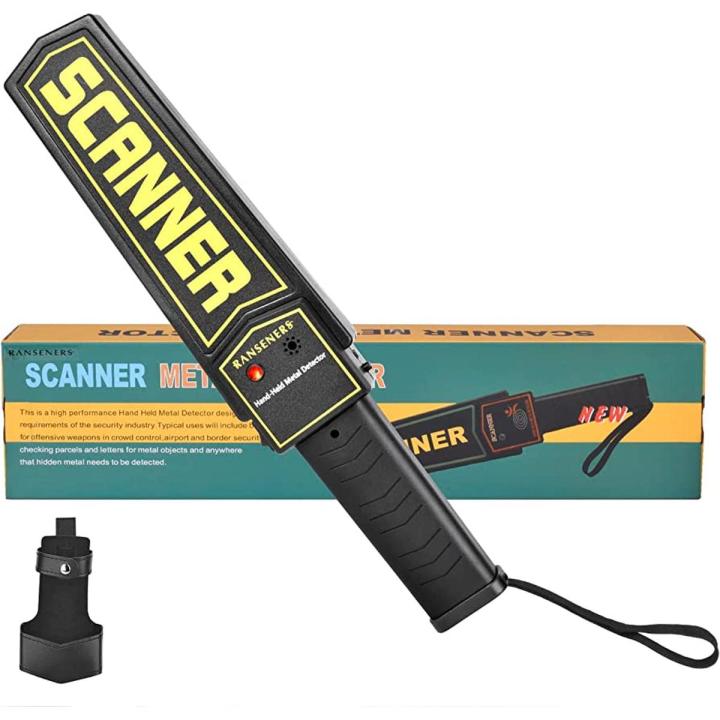 Super Scanner Hand Held Metal Detector MD-3003B1