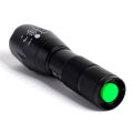 V6 L2 T6 Led Flashlight Aluminum Torch Zoomable Lantern Waterproof White Yellow Light Use 18650 or AAA Battery For Camping. 