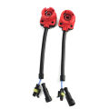 D2S D2R HID Bulb Retrofit AMP Type Aftermarket Ballast Adapter Converter Socket Netiie. 