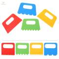 Plastic Paint Scraper Graffiti Toy Toothed Scrapers Brushes Tools. 