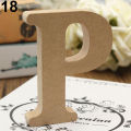 Freestanding A-Z Wood Wooden Letters Alphabet Hanging Wedding Home Party Decor. 