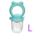 Frog Shape Baby Fresh Food Fruit Feeder Silicone Nipple Pacifier Teething Toy. 