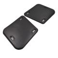 for Toyota Land Cruiser Prado LC120 FJ120 2003-2009 Front Bumper Fog Lights Side Baffle Cover. 