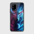 Oppo F19 Cover - SkinLee HQ Infinity Glass Case (Soft) - Infinity Wolf - SKINLEE-289-1-1027-647. 