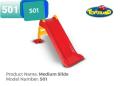 Kids Slide, Kids Imported Plastic Slide, Baby Garden Slide Toys Boys and Girls Perfect Toys for Home Indoor or Outdoor For 1 Year to 6 Years Kids, Heavy and Smooth Slide, Baby Slide, Sold by Fight Fitness. 
