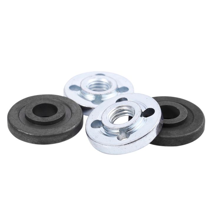 Inner Outer Flange-4 Pair x Inner Outer Flange(non-OEM)-Black & white