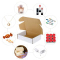 small box for packing jewellery white - Bundle of 50 - Size 4 x 4 x 2 inches - boxes cardboard boxes for gifts - shipping boxes small - small packing box corrugated boxes - draz packing material. 