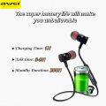Awei A920BL Neckband Wireless Earbuds Ergonomic In-Ear Bluetooth Headset Bluetooth 5.3 Sport Wireless Earbuds Music Stereo Earphones. 
