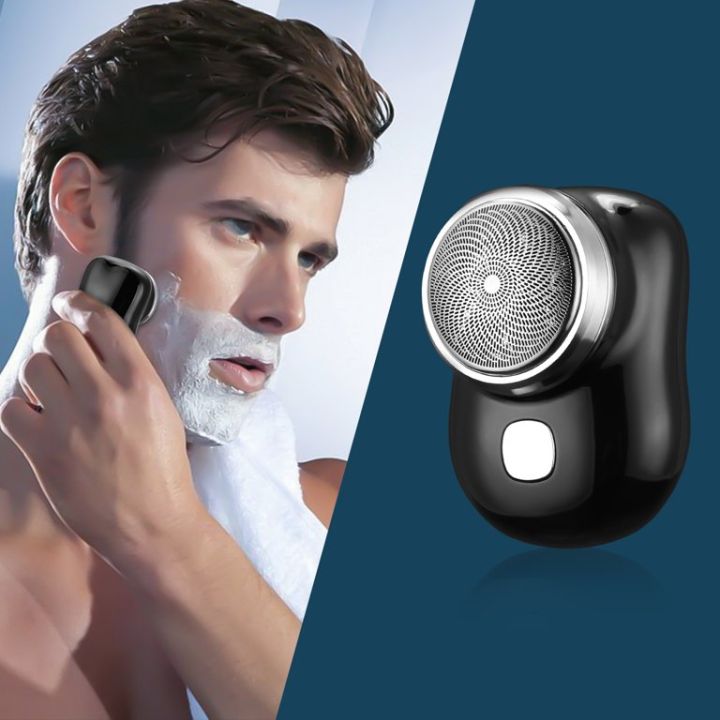 Electric Razor Portable Electric Shaver Mini-Shave Pocket Size,USB ...