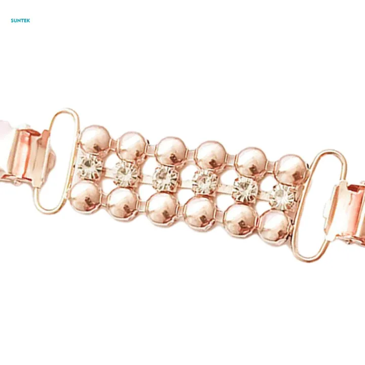 Sweater%20Clips%20Fastener%20Buckle%20Fashion%20Cardigan%20Link%20Chain%20Cardigan%20Clip%20Rose%20Gold%20-%20Image%207