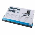 N99 Laptop Cooler Cooling Pad 2 Fans Cooling Pad Silent Laptop Stand with Adjustable Stand for gaming notebook. 