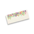 PaperCuts Colorful Flower  -  Money Envelopes Note Size Pack Of 10 - Perfect For Eid , Ramadan and Weddings. 