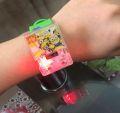 Kids different Cartoon Digital Scale Watch –Character Scale Strip Watch for Girls & Boys- Stylish Cartoon Watches with music and dancing lights. 