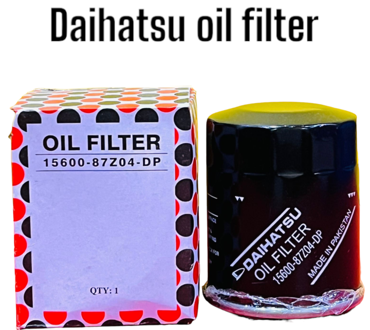 DAIHATSU OIL FILTER MIRA MOVE COURE HIJET COOPER 15600-87204