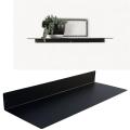Floating Wall Mount Metal Shelf Rack For Room Decoration. 